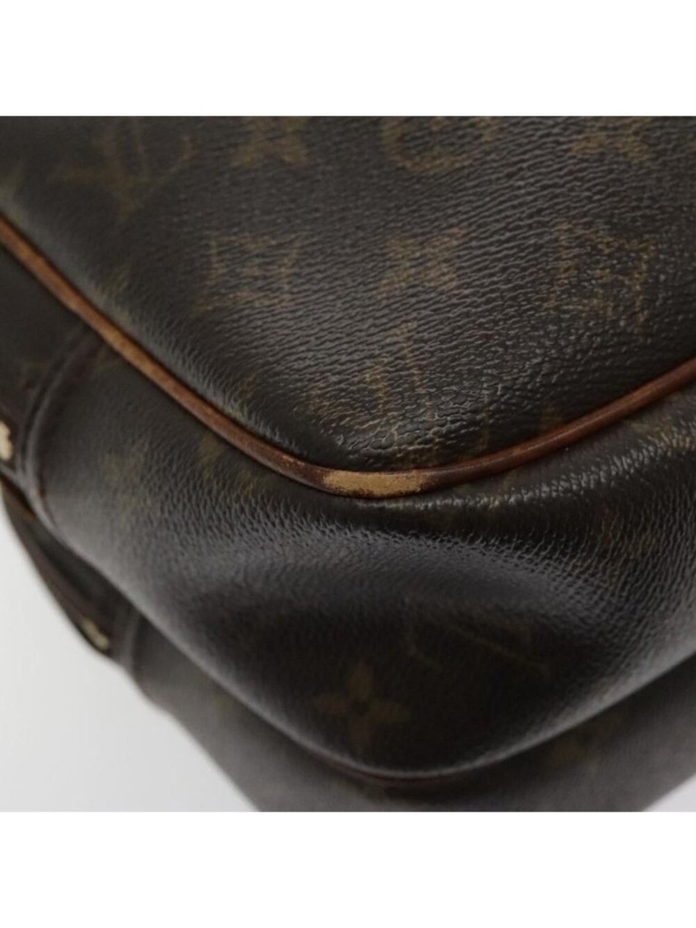 Authentic LOUIS VUITTON Monogram Reporter PM Shoulder Bag M45254 LV - Picture 8 of 16